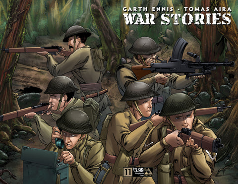 WAR STORIES #11 Wraparound