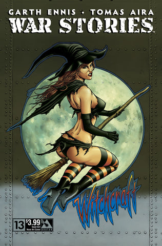 WAR STORIES #13 Good Girl Nose Art