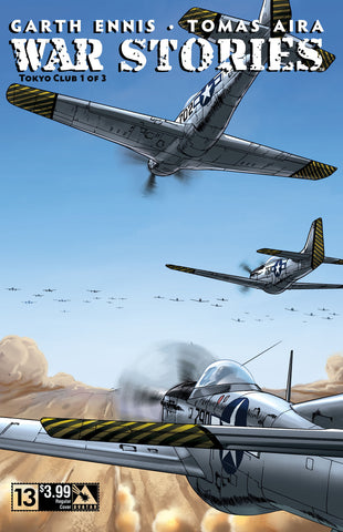 WAR STORIES #13 - Digital Copy