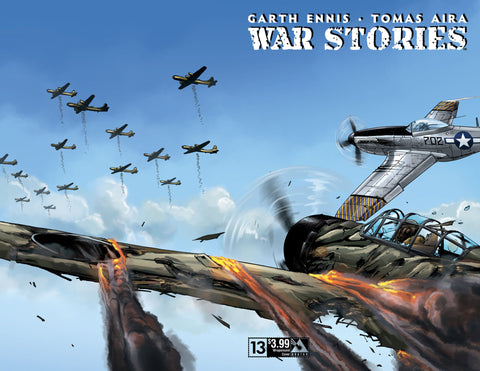 WAR STORIES #13 Wraparound