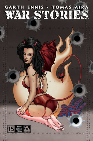 WAR STORIES #15 Battle Damage