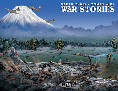 WAR STORIES #15 Wraparound