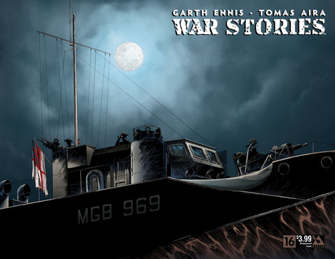 WAR STORIES #16 Wraparound