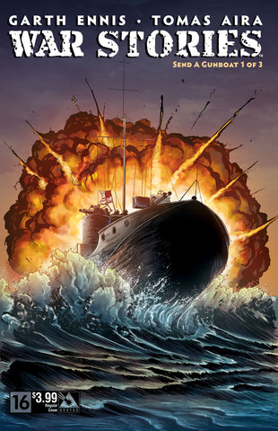 WAR STORIES #16 - Digital Copy