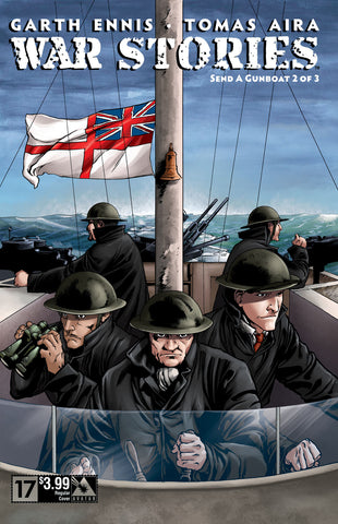 WAR STORIES #17 - Digital Copy