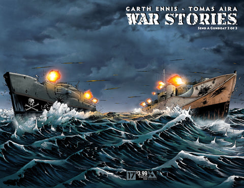 WAR STORIES #17 Wraparound