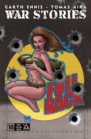 WAR STORIES #18 Battle Damage