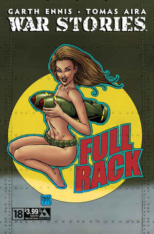 WAR STORIES #18 Good Girl Nose Art