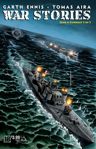 WAR STORIES #18 - Digital Copy