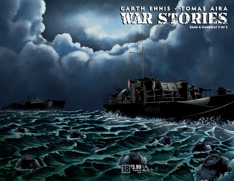 WAR STORIES #18 Wraparound