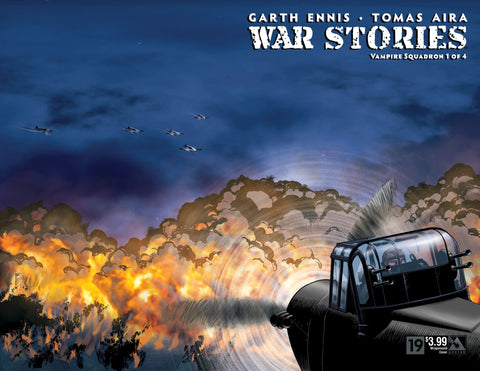 WAR STORIES #19 Wraparound
