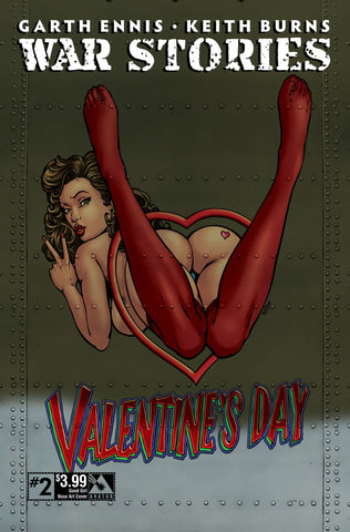 WAR STORIES #2 Good Girl Nose Art