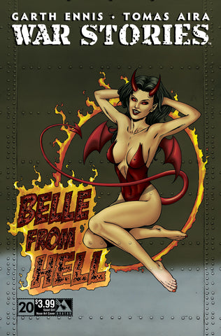 WAR STORIES #20 Good Girl Nose Art