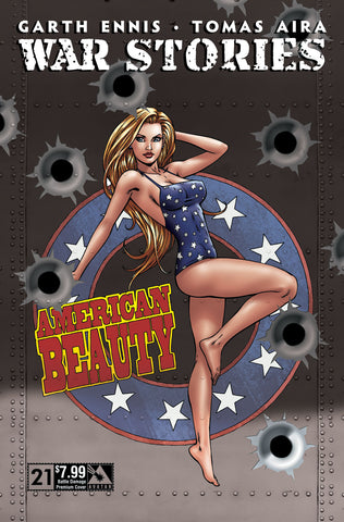 WAR STORIES #21 Battle Damaged Premium