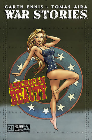 WAR STORIES #21 Good Girl Nose Art