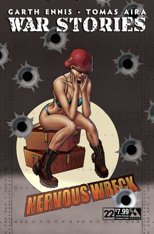 WAR STORIES #22 Battle Damage Premium