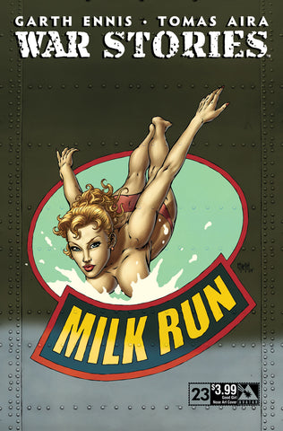 WAR STORIES #23 Good Girl Nose Art