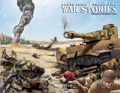 WAR STORIES #23 Wraparound