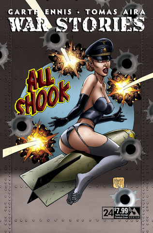 WAR STORIES #24 Battle Damage Premium