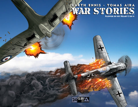 WAR STORIES #24 Wraparound