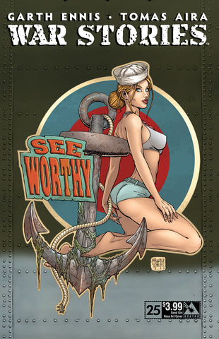 WAR STORIES #25 Good Girl Nose Art