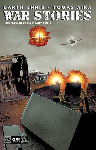 WAR STORIES #25 - Digital Copy