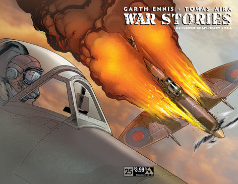 WAR STORIES #25 Wraparound