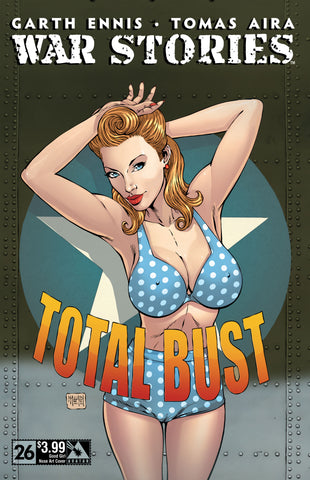 WAR STORIES #26 Good Girl Nose Art