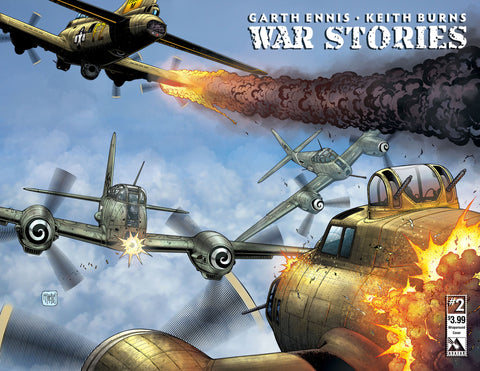 WAR STORIES #2 Wraparound