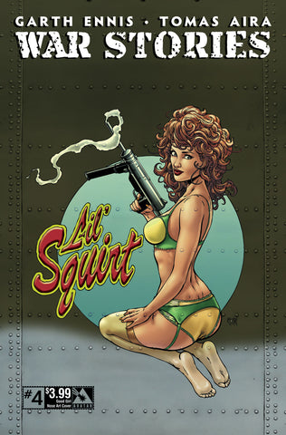 WAR STORIES #4 Good Girl Nose Art