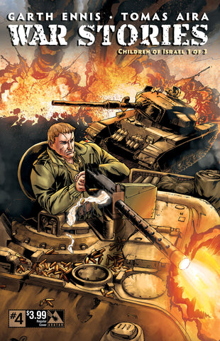 WAR STORIES #4 - Digital Copy