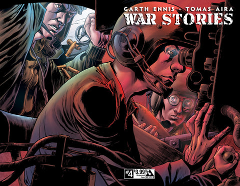WAR STORIES #4 Wraparound