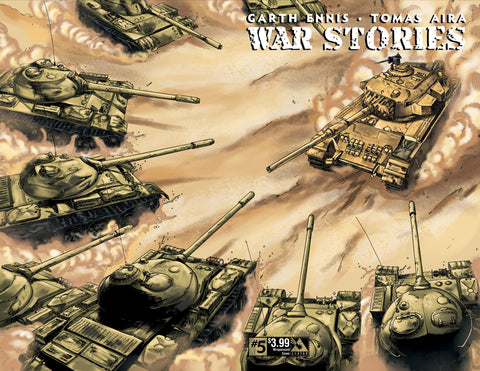 WAR STORIES #5 Wraparound