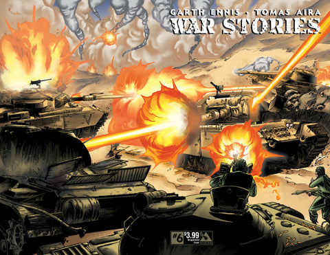 WAR STORIES #6 Wraparound