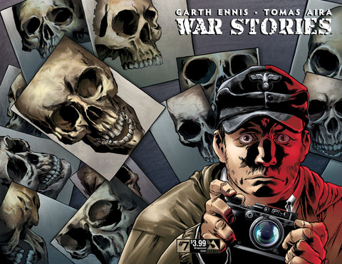 WAR STORIES #7 Wraparound