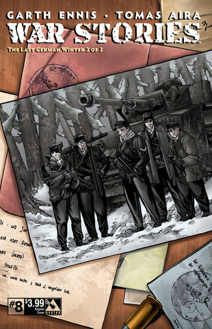 WAR STORIES #8 - Digital Copy