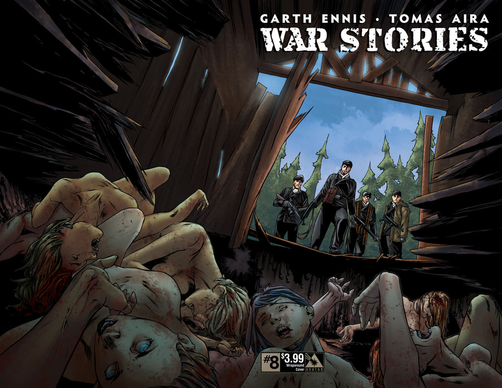 WAR STORIES #8 Wraparound