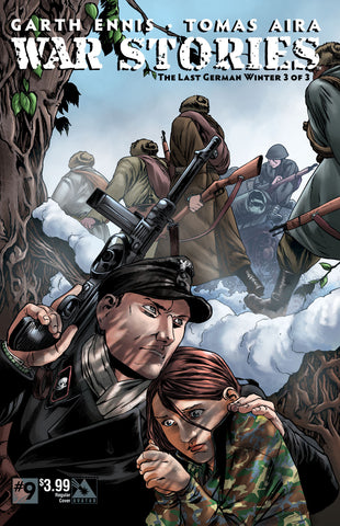 WAR STORIES #9 - Digital Copy