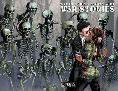 WAR STORIES #9 Wraparound