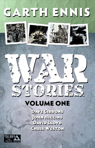 WAR STORIES VOL 1 TPB