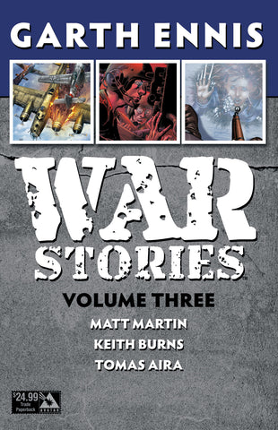 WAR STORIES VOL 3 TPB