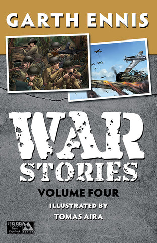 WAR STORIES VOL 4 TPB