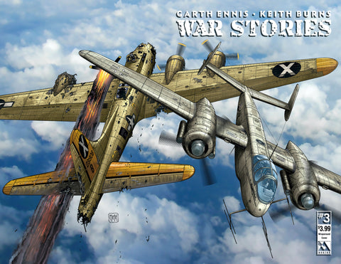 WAR STORIES #3 Wraparound