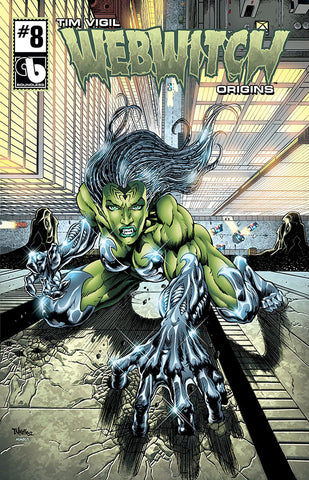 WEBWITCH Origins #8 - Digital Copy