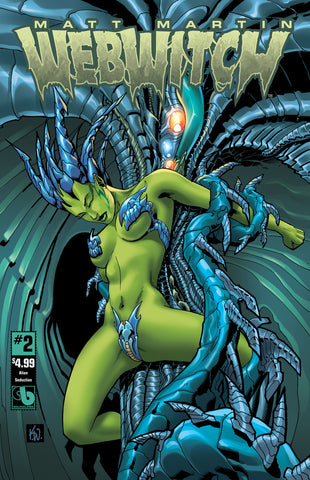 WEBWITCH #2 Alien Seduction