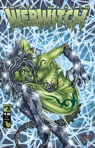WEBWITCH #3 Alien Seduction