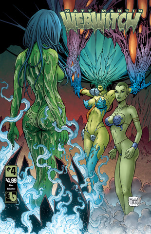 WEBWITCH #4 Alien Seduction