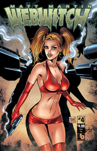 WEBWITCH #4 Honey Trap