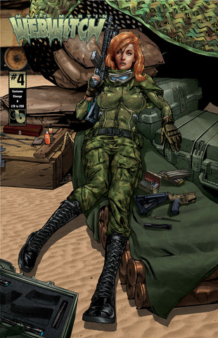 WEBWITCH #4 Costume Change A