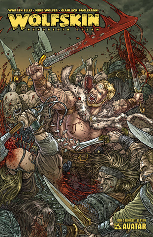 WOLFSKIN: Hundredth Dream #2 Blood Thirst